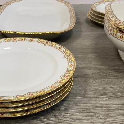 Limoges Set of Dinnerware