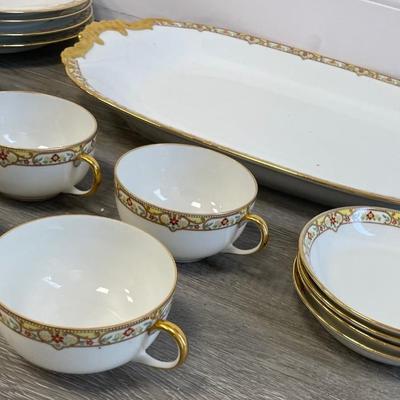 Limoges Set of Dinnerware