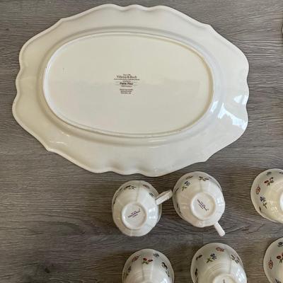 Set of Villeroy & Boch Dinning Wear