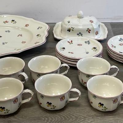 Set of Villeroy & Boch Dinning Wear