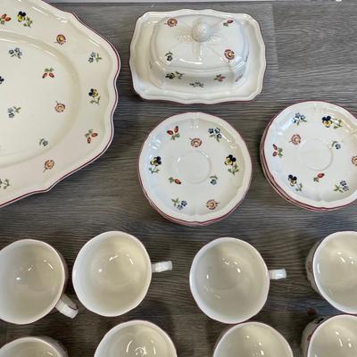 Set of Villeroy & Boch Dinning Wear