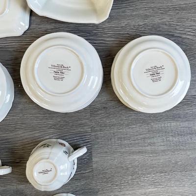 Set of Villeroy & Boch Dinning Wear