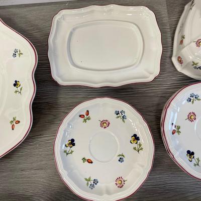 Set of Villeroy & Boch Dinning Wear