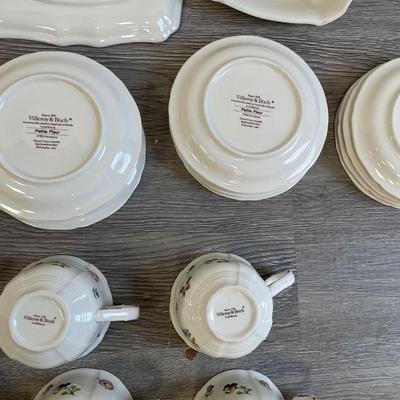 Set of Villeroy & Boch Dinning Wear