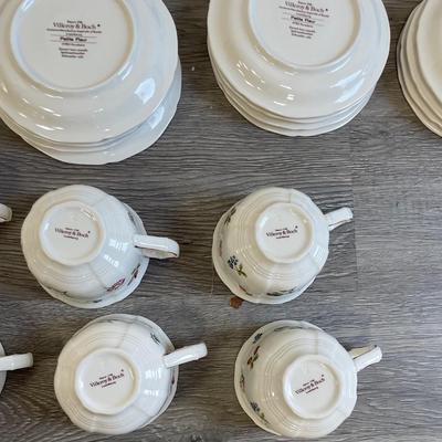 Set of Villeroy & Boch Dinning Wear