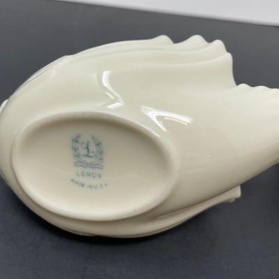 Twin Porcelain Swans