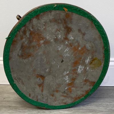 Copper Steel Container
