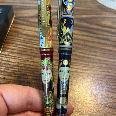 DR1- Micro ceramic Pen museum pens, abalone items