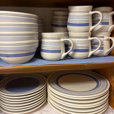 K1- Pfaltzgraff Rio stoneware set