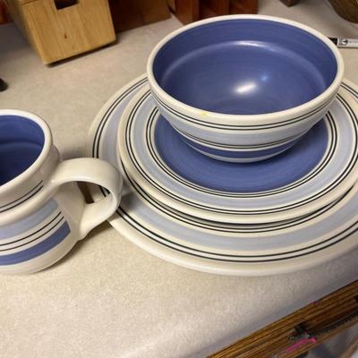 K1- Pfaltzgraff Rio stoneware set