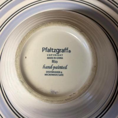 K1- Pfaltzgraff Rio stoneware set