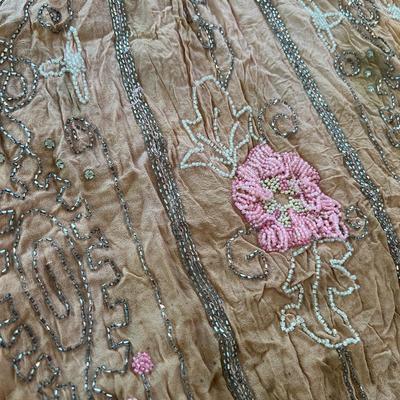 Antique Beaded Dress