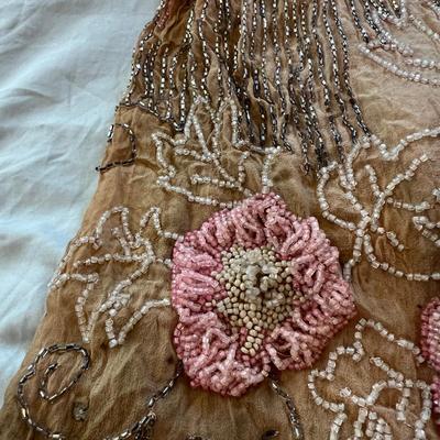 Antique Beaded Dress