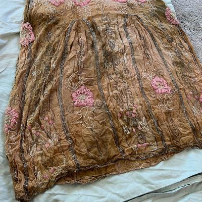 Antique Beaded Dress