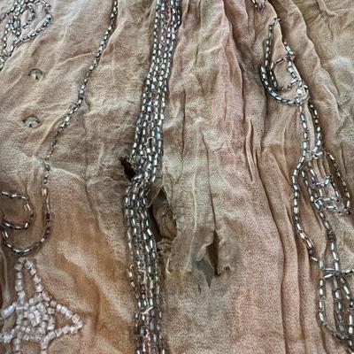 Antique Beaded Dress