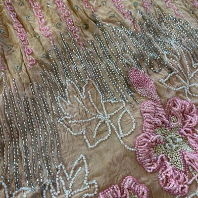 Antique Beaded Dress