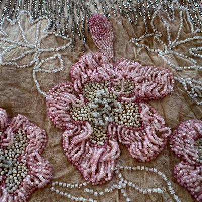 Antique Beaded Dress