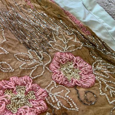 Antique Beaded Dress