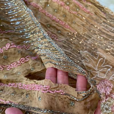 Antique Beaded Dress
