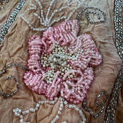 Antique Beaded Dress
