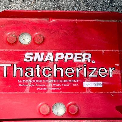 SNAPPER ~ Thatcherizer