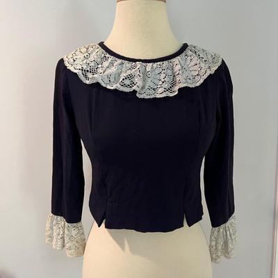 8 Piece Lot Womens Vintage Tops Sweater