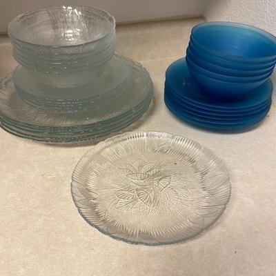 K2- Glass dishes