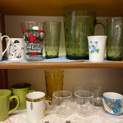 K3- Mugs & glasses