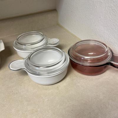 K7- Casseroles & covered bowls