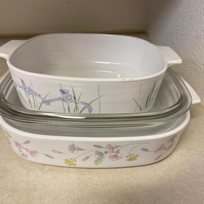 K7- Casseroles & covered bowls
