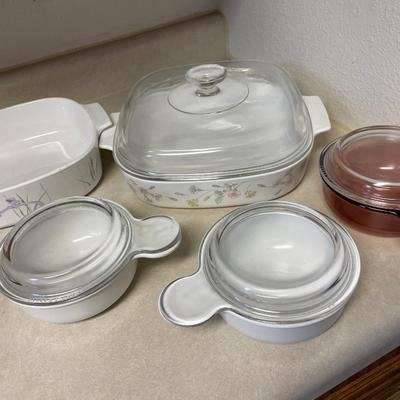 K7- Casseroles & covered bowls