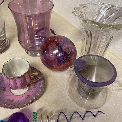 K10- Vases, teacup, tea pot, etc