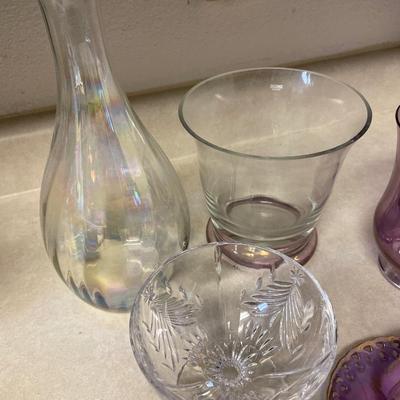 K10- Vases, teacup, tea pot, etc