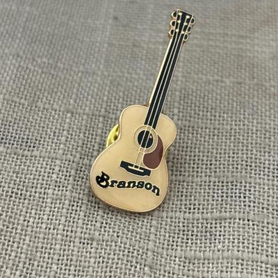 Branson guitar pin