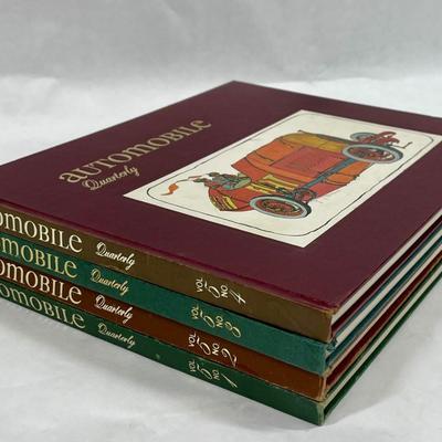 Automobile quarterly, Volume 5, books 1-4, hardback books
