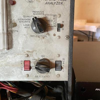 LECTROTECH CRT 400 PICTURE TUBE ANALYZER