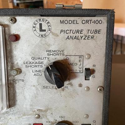 LECTROTECH CRT 400 PICTURE TUBE ANALYZER