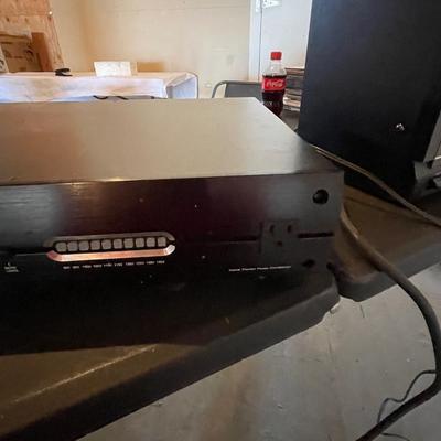 PANAMAX M5100-EX POWER LINE CONDITIONER/SURGE SUPPRESSOR