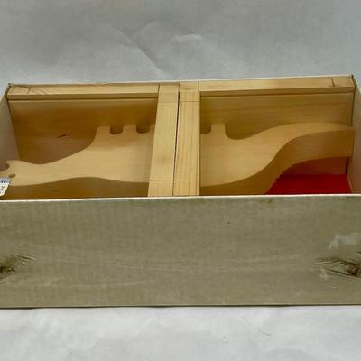 Wooden Bookshelf Accessories Dinosaur Bookends new in box and ready to custom decorate