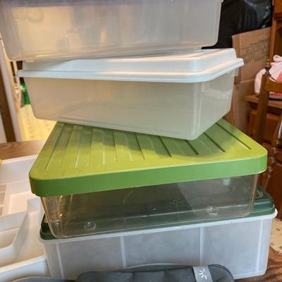 DR4- Laundry basket, organizers, Relic purse