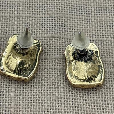 Harry Potter owl stud earrings