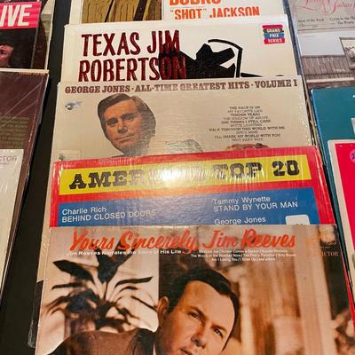 WIDE VARIETY OF MUSIC ON VINYL RECORDS