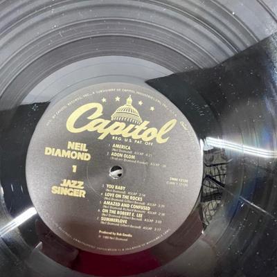 Neil Diamond The Jazz Singer Vintage Vinyl Record Album