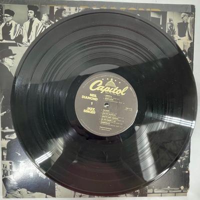 Neil Diamond The Jazz Singer Vintage Vinyl Record Album