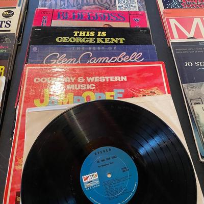 WIDE VARIETY OF MUSIC ON VINYL RECORDS