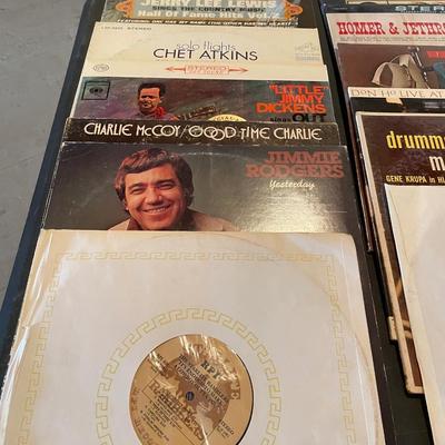 WIDE VARIETY OF MUSIC ON VINYL RECORDS