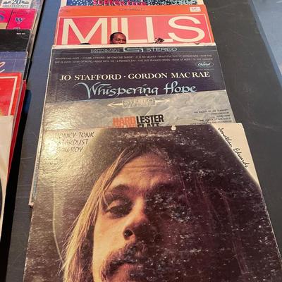 WIDE VARIETY OF MUSIC ON VINYL RECORDS