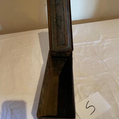 CAL. 30 M1 MILITARY METAL AMMO BOX