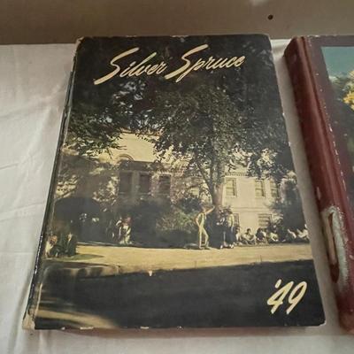 SILVER SPRUCE GEORGETOWN COLLEGE YEARBOOKS