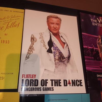 PERFORMANCE PROGRAMS,GENE AUTRY TICKETS AND PHOTOS OF PAST ACTRESSES